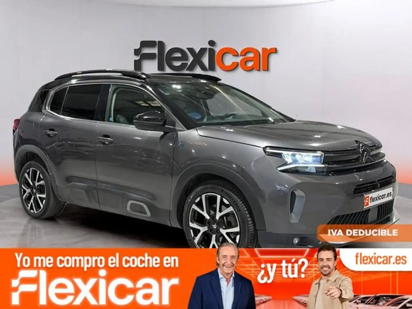 Citroen C5 Aircross 180 e-EAT8 Feel Pack Azul - 1