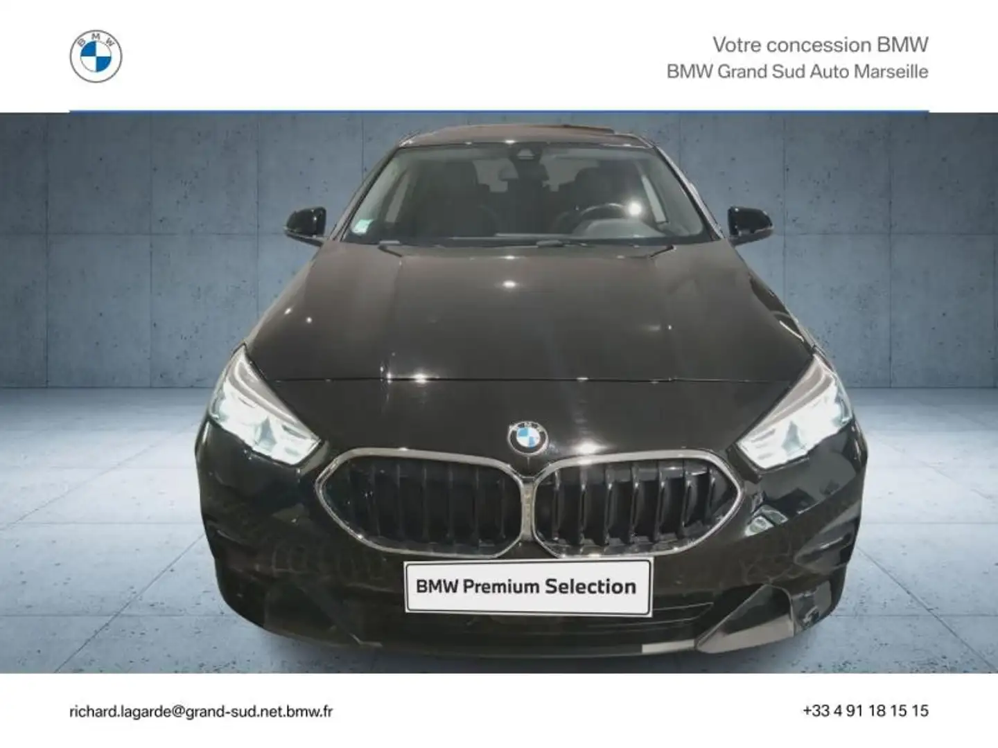 BMW 218 218i 136ch Noir - 2