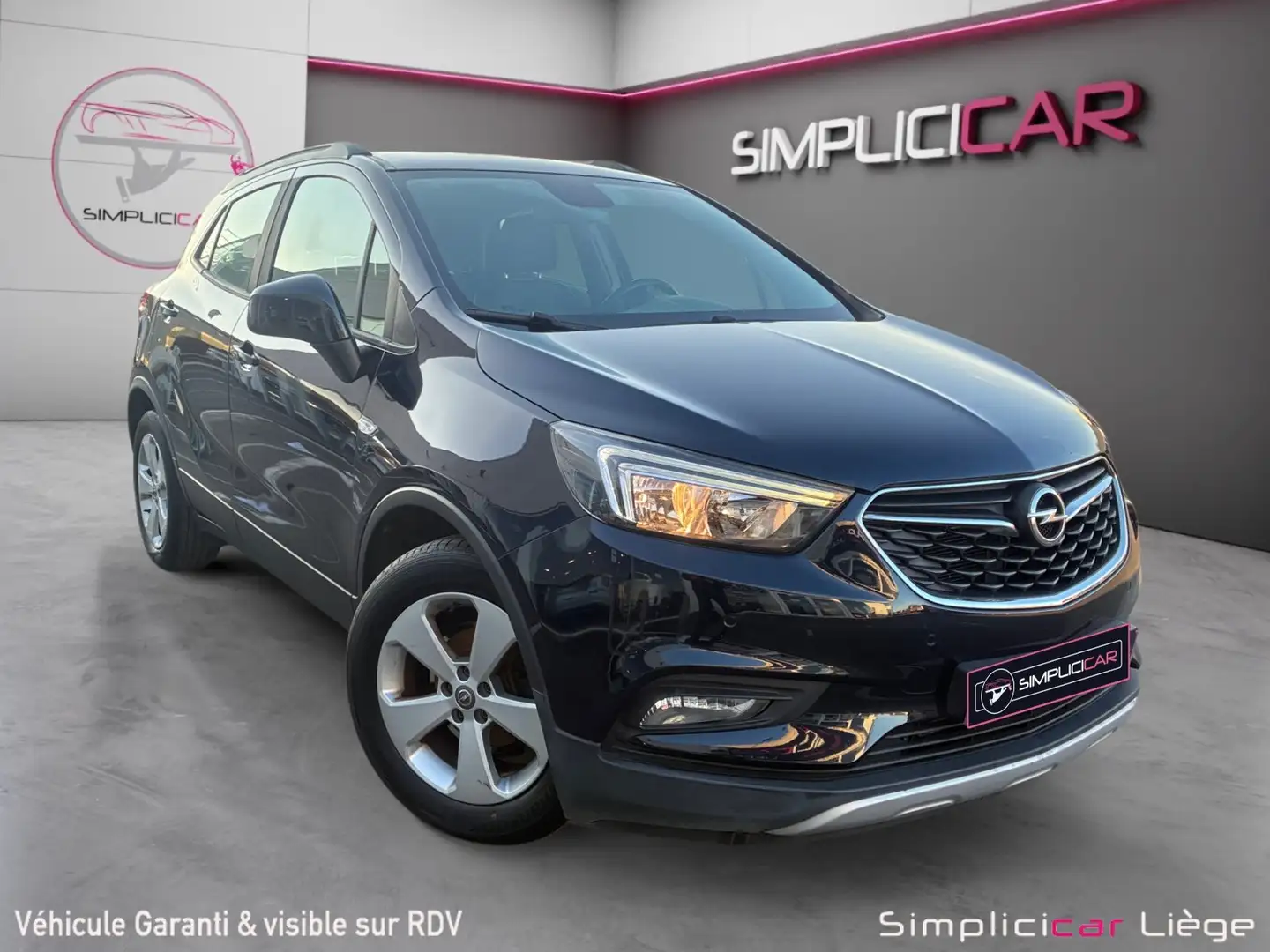 Opel Mokka X Mokka X 1.4 Turbo ECOTEC Edition Start/Stop Noir - 1