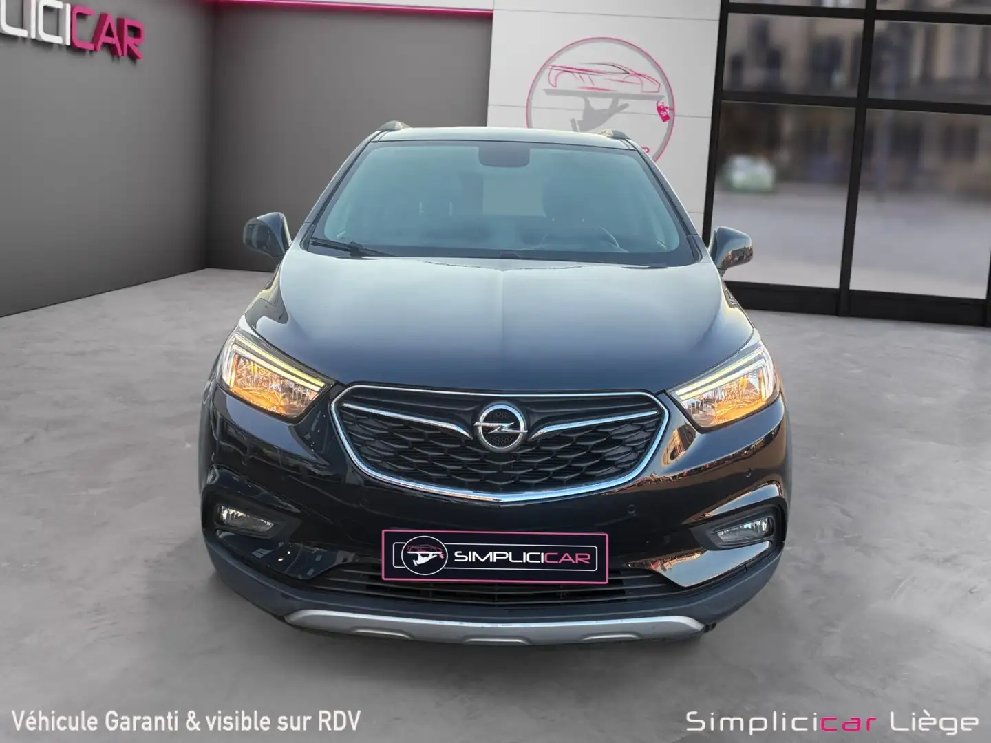 Opel Mokka X Mokka X 1.4 Turbo ECOTEC Edition Start/Stop Noir - 2