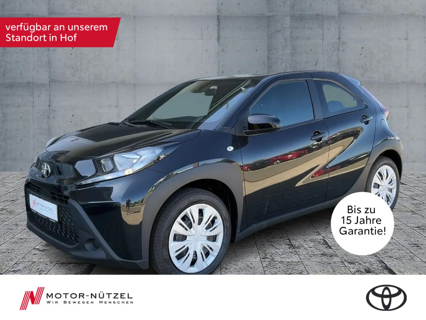 Toyota Aygo X AYGO X 1.0 Business Edition Schwarz - 1