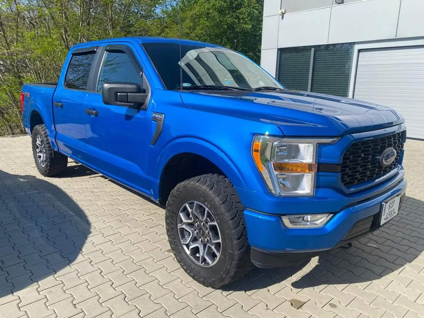 Ford F 150 Super Crew  4x4  6 Sitze Синій - 1