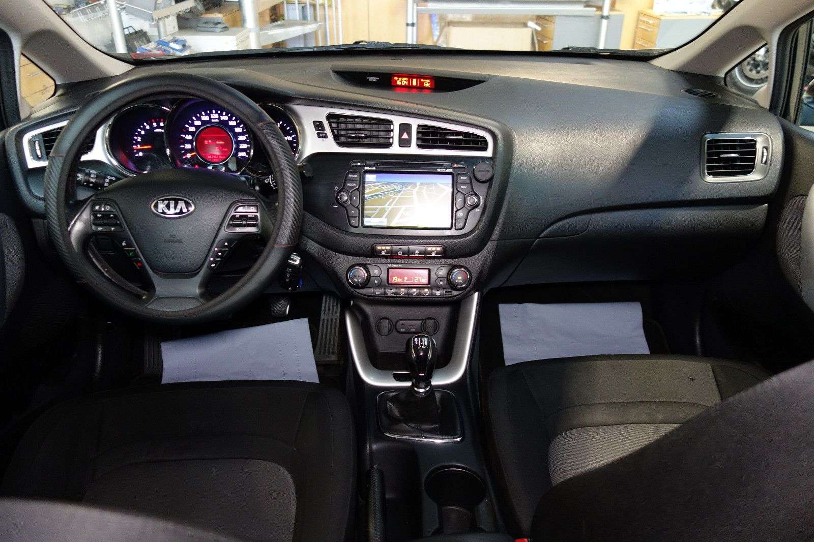 Second hand Kia Ceed 1.6