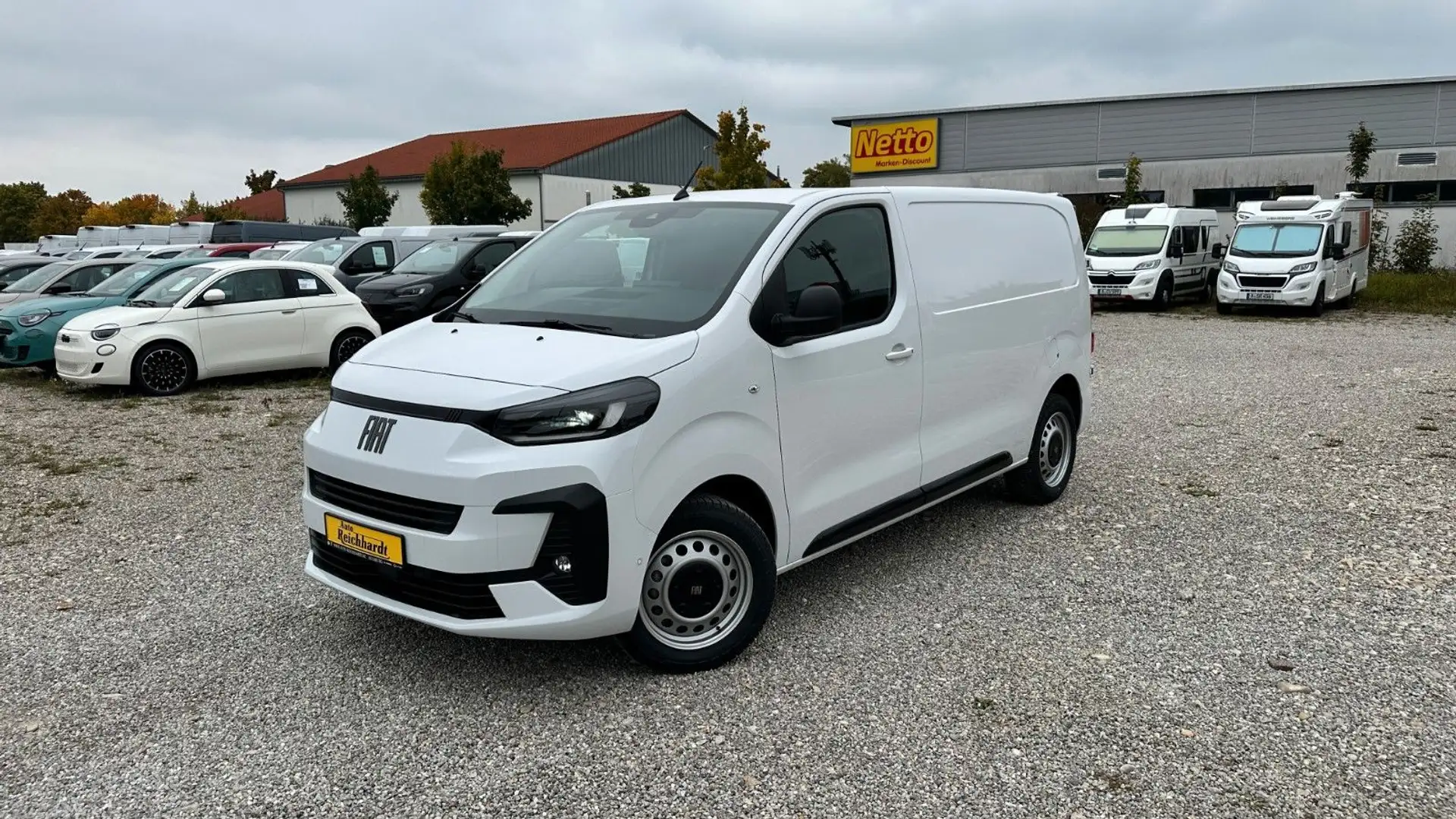 Fiat Scudo Kasten L2*KLIMA*CAM*LED*GANZJ*TEMP*WINTER Weiß - 1