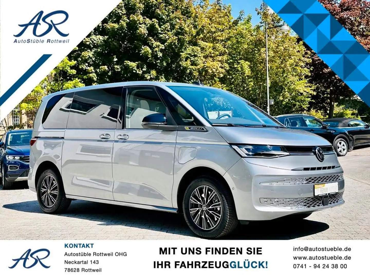 Volkswagen T7 Multivan 1.4 TSI e-Hybrid Life PDach AHK Kam Argent - 1
