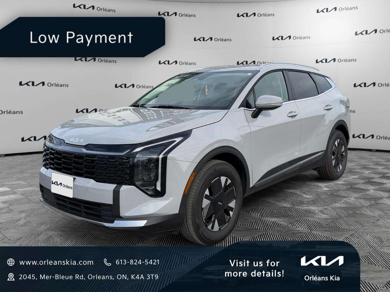 2026 Kia Sportage LEATHER HEATED SEATS | HEATED STEERING WHEEL | BAC