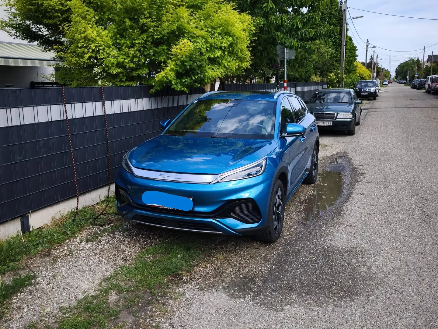 BYD Atto 3 Atto3 60,5 kWh Comfort Österreich Paket Comfort Ös Blau - 1