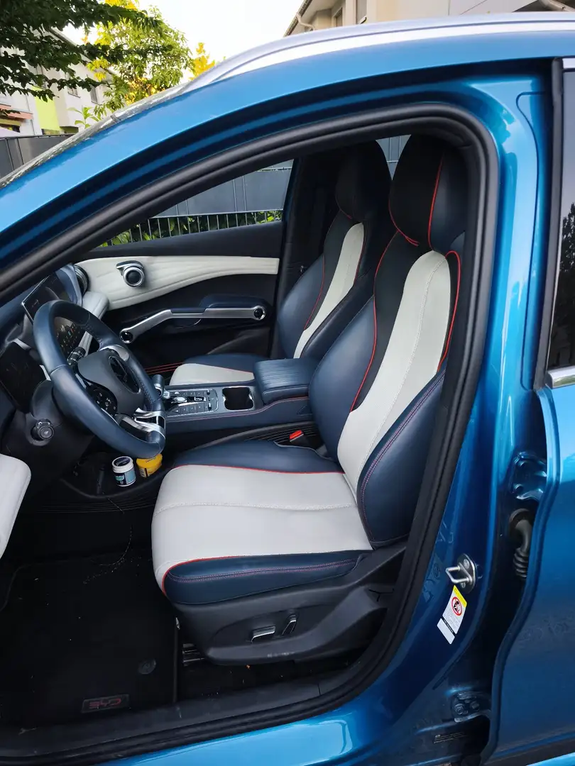 BYD Atto 3 Atto3 60,5 kWh Comfort Österreich Paket Comfort Ös Blau - 2