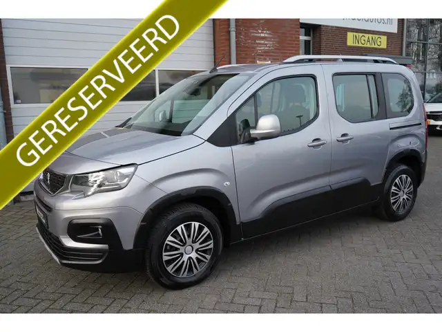 Peugeot Rifter 1.2 Puretech Allure NIEUWE DISTRIBUTIE TREKHAAK XE