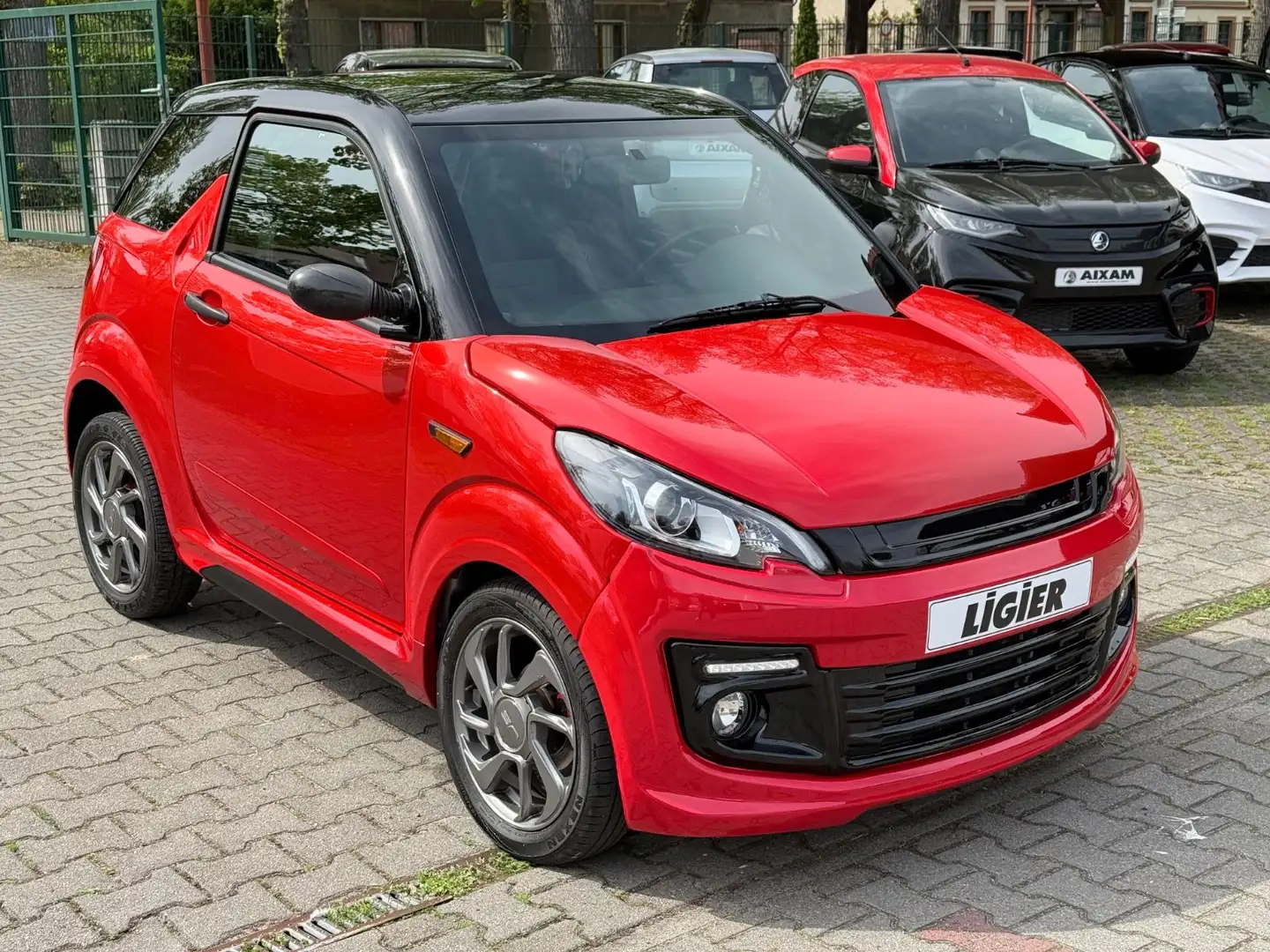 Ligier JS 50 DCI Sport  Mopedauto 45 KM/H Rojo - 1