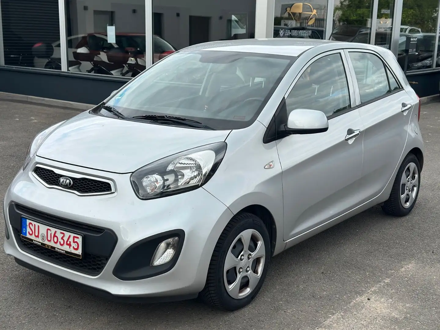 Kia Picanto GANZJAHRESREIFEN+ SERVICE NEU/ 1 HAND Silber - 1