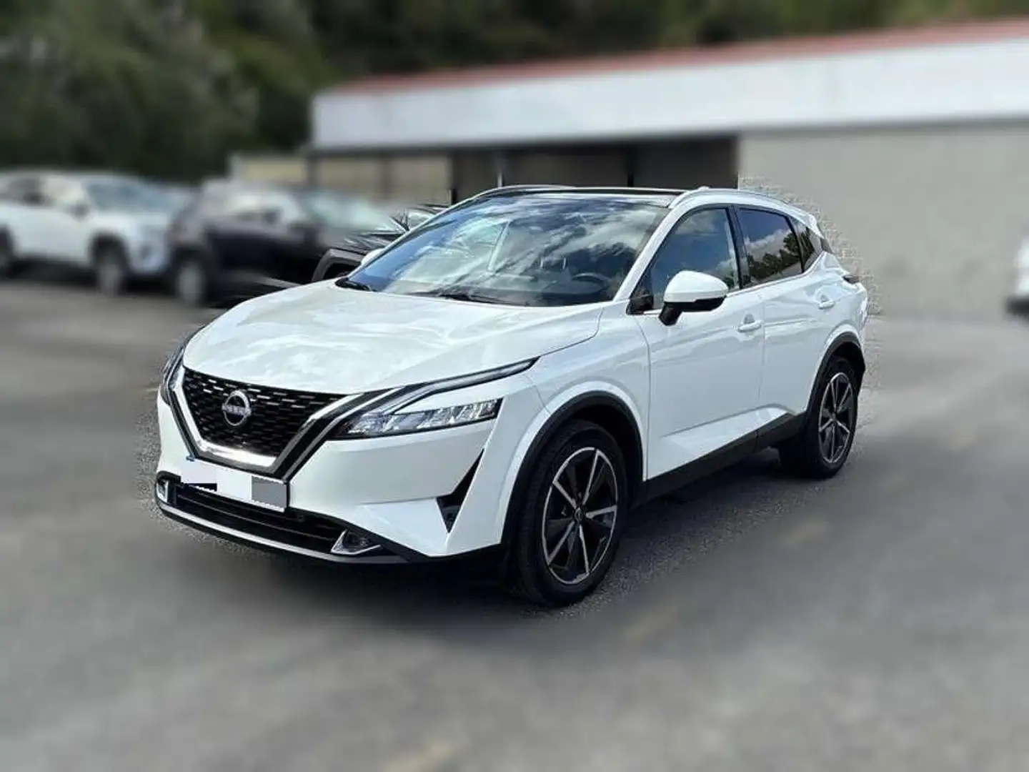 Nissan Qashqai DIG-T 103kW N-Connecta Blanco - 1