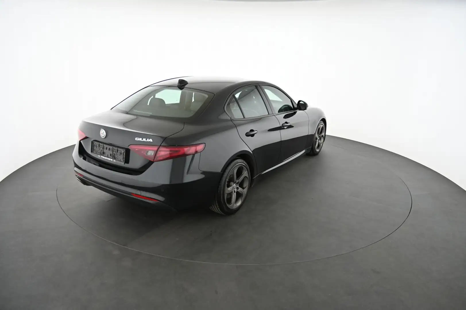 Alfa Romeo Giulia 2.0 2.0 Turbo 200 hk Edizione Pickerl NEU Schwarz - 2