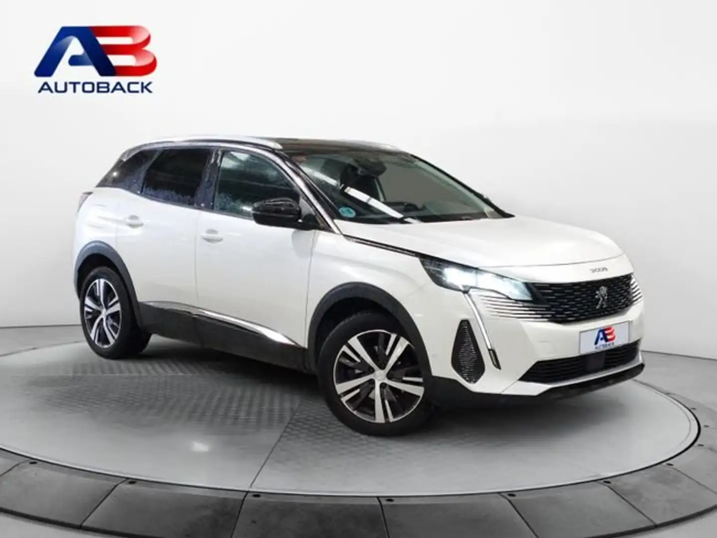 Peugeot 3008 1.5 BlueHDi 96kW S&S Allure Pack EAT8 Blanc - 1