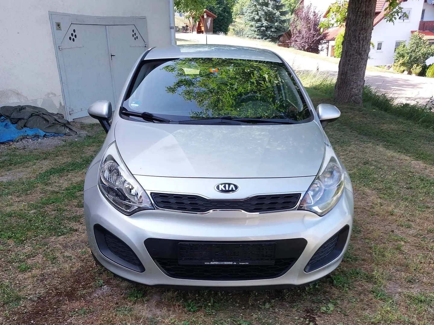 Kia Rio Rio 1.2 Edition 7 srebrna - 1