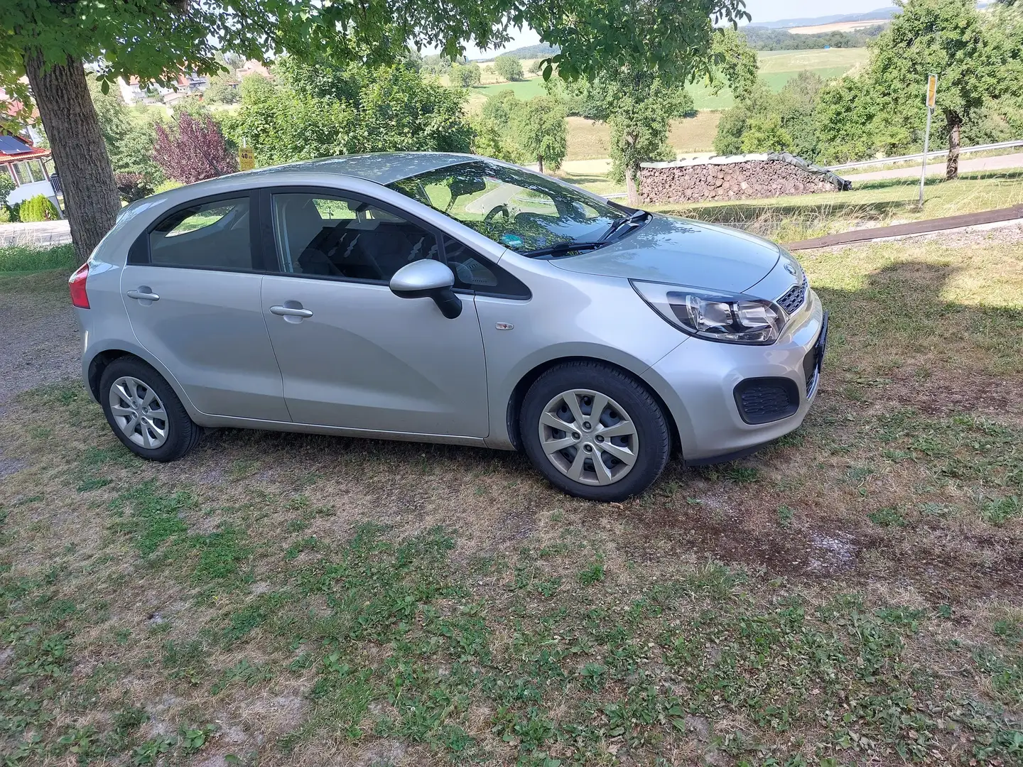 Kia Rio Rio 1.2 Edition 7 srebrna - 2