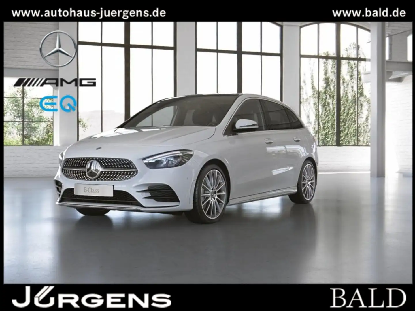 Mercedes-Benz B 250 e AMG-Sport/Pano/AHK/LED/Shz/Cam/ Fehér - 1