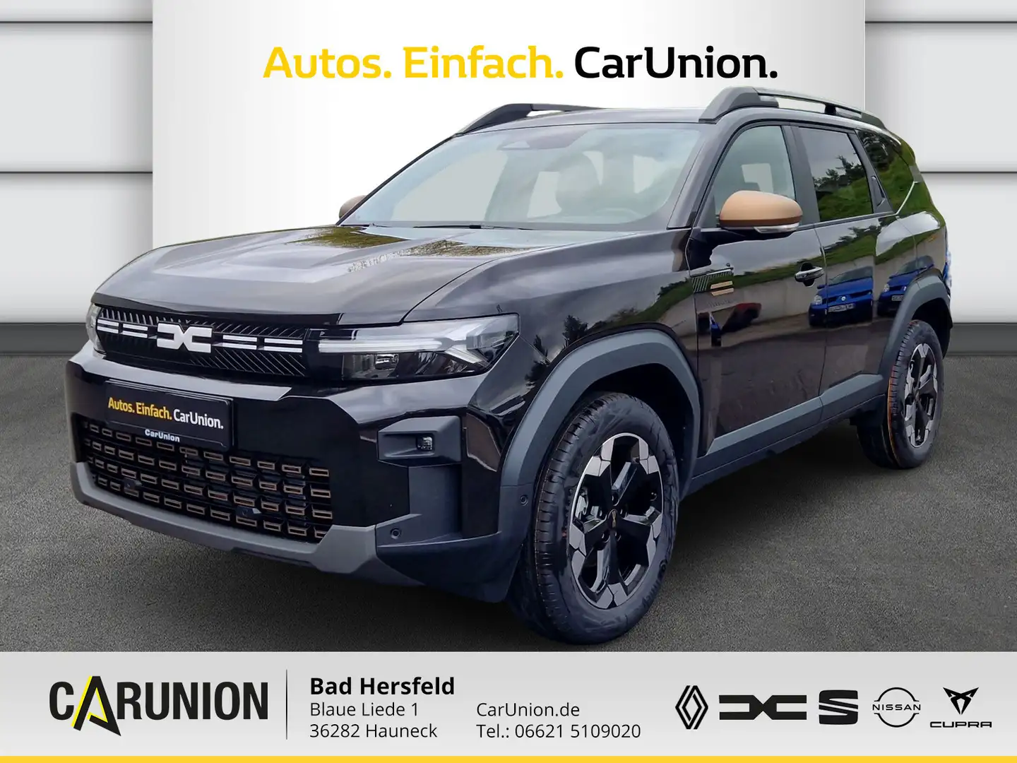 Dacia Bigster Extreme HYBRID 155 Sitz-/Lenkradh./Navi Nero - 1