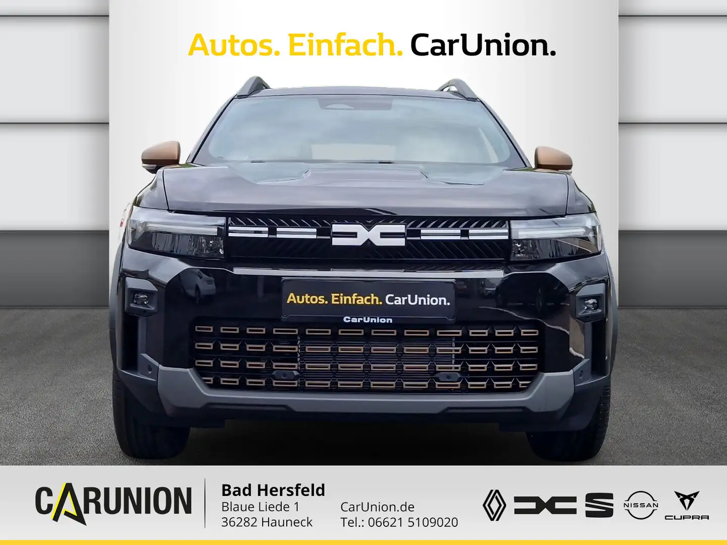 Dacia Bigster Extreme HYBRID 155 Sitz-/Lenkradh./Navi Nero - 2