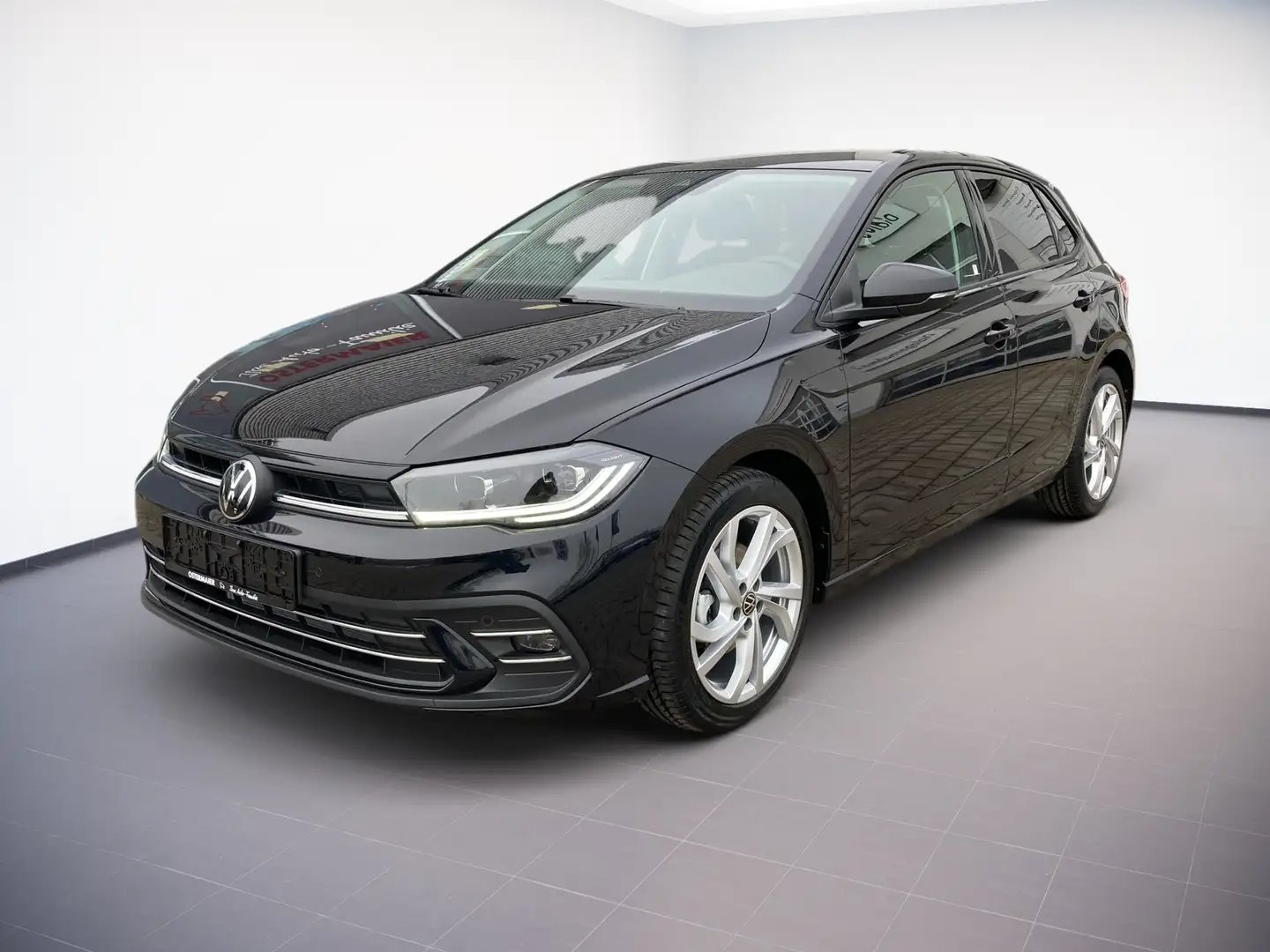 Volkswagen Polo STYLE 1.0TSI 116PS DSG NAVI.IQ.LIGHT.ACC.KAMERA.17 Schwarz - 2
