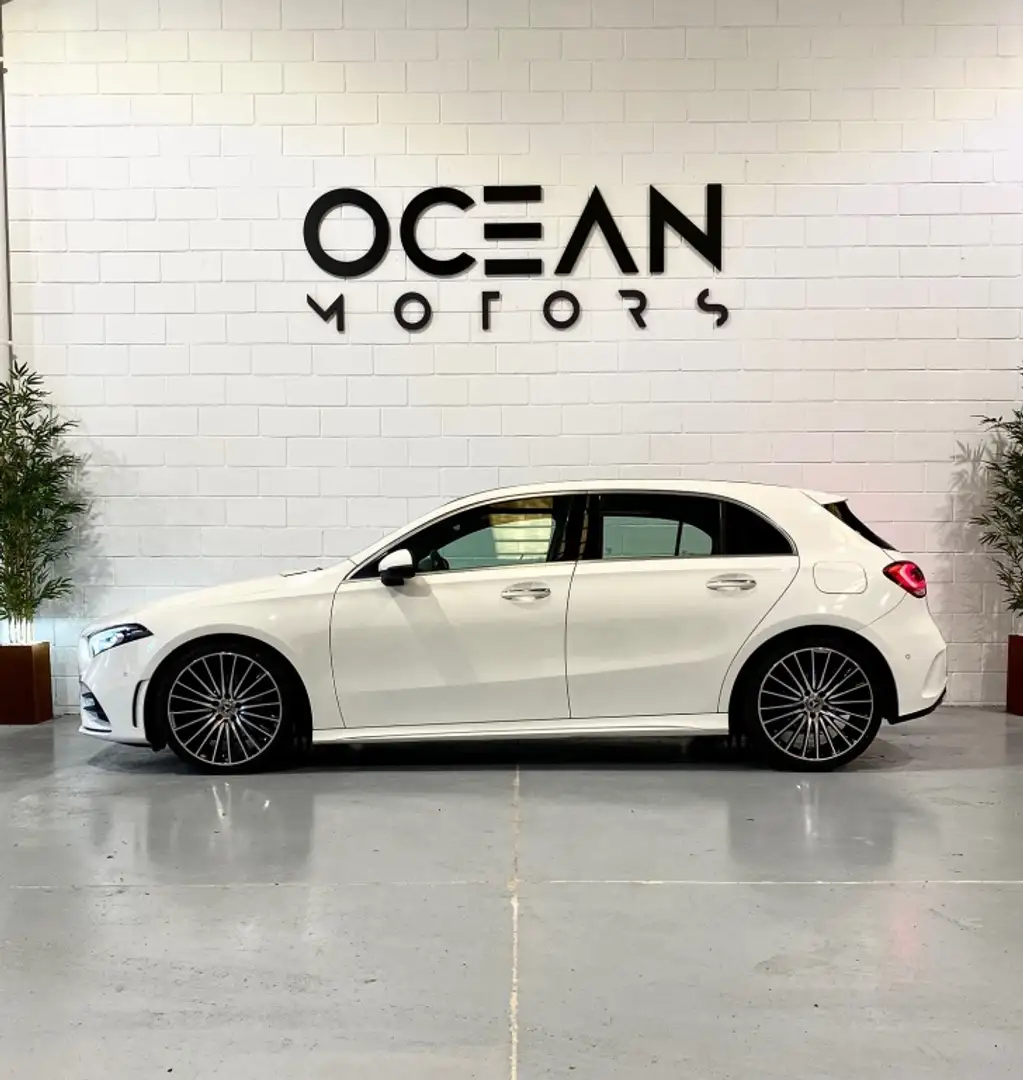 Mercedes-Benz A 180 180d 7G-DCT Blanco - 2