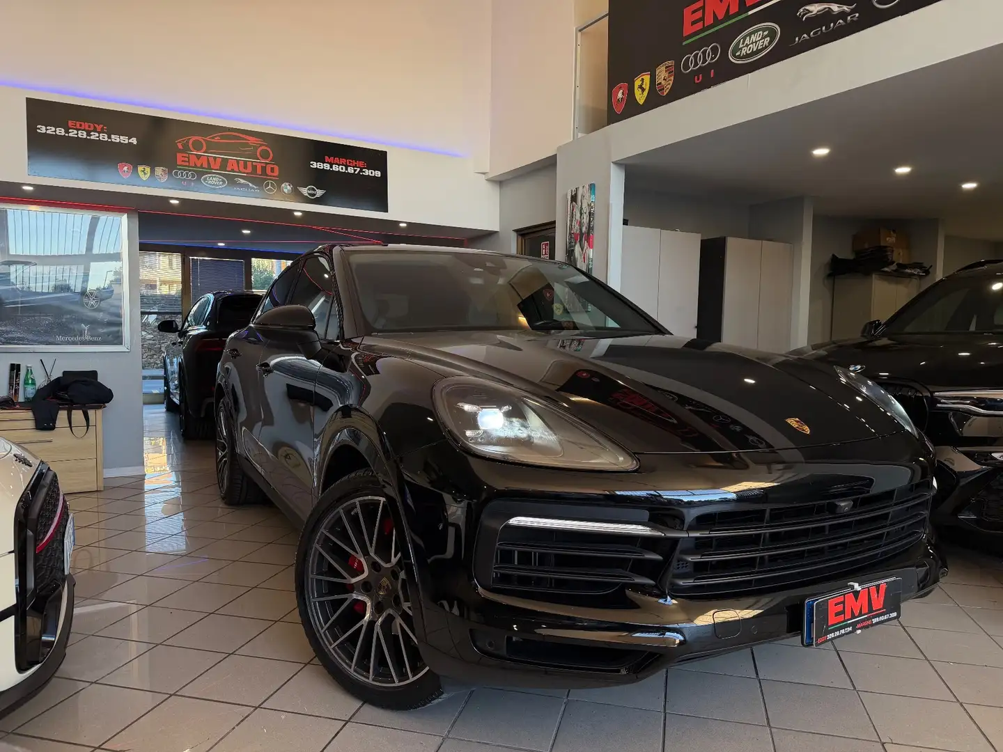 Porsche Cayenne Cayenne 3.0 V6 Nero - 1