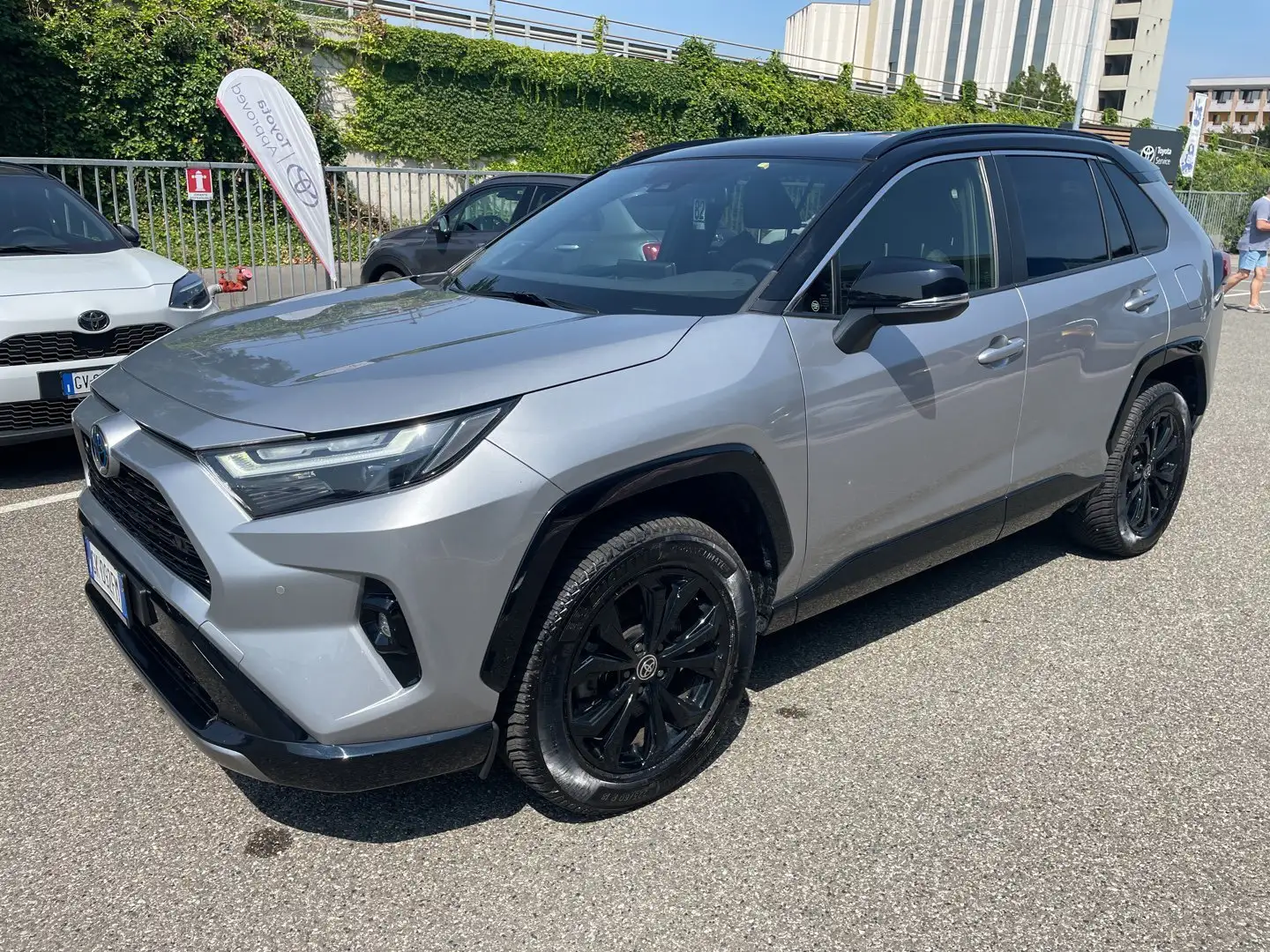 Toyota RAV 4 2.5 HV (222CV) E-CVT AWD-i Style Argento - 1