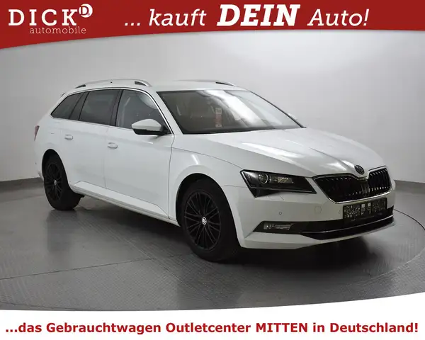 Skoda Superb Com 2.0d Style MEMO+NAVI+XEN+SHZ+DAB+TEMP