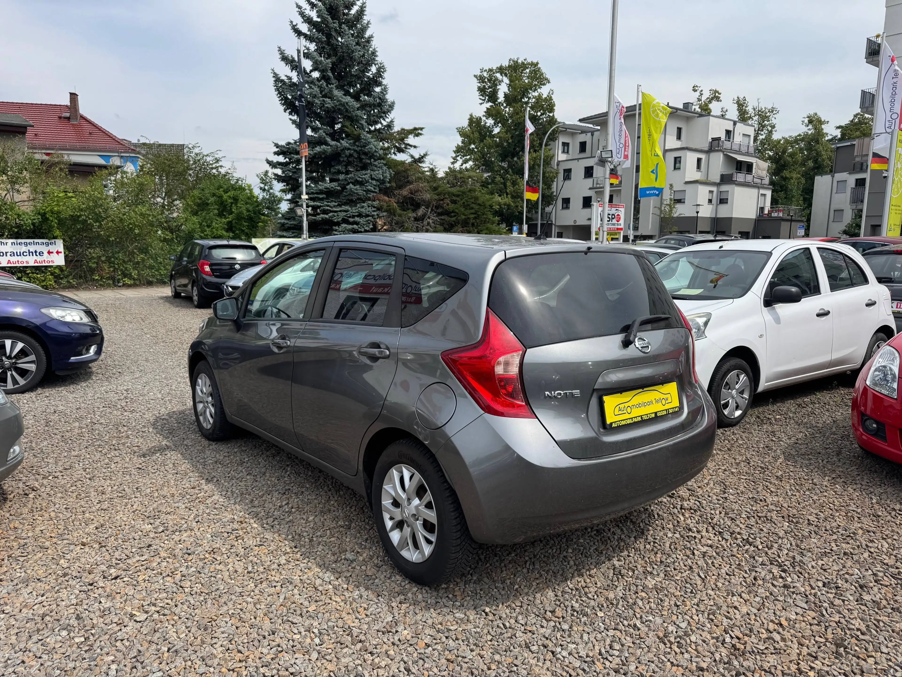 Nissan Note Acenta Plus, 1.Hand! — photo 3