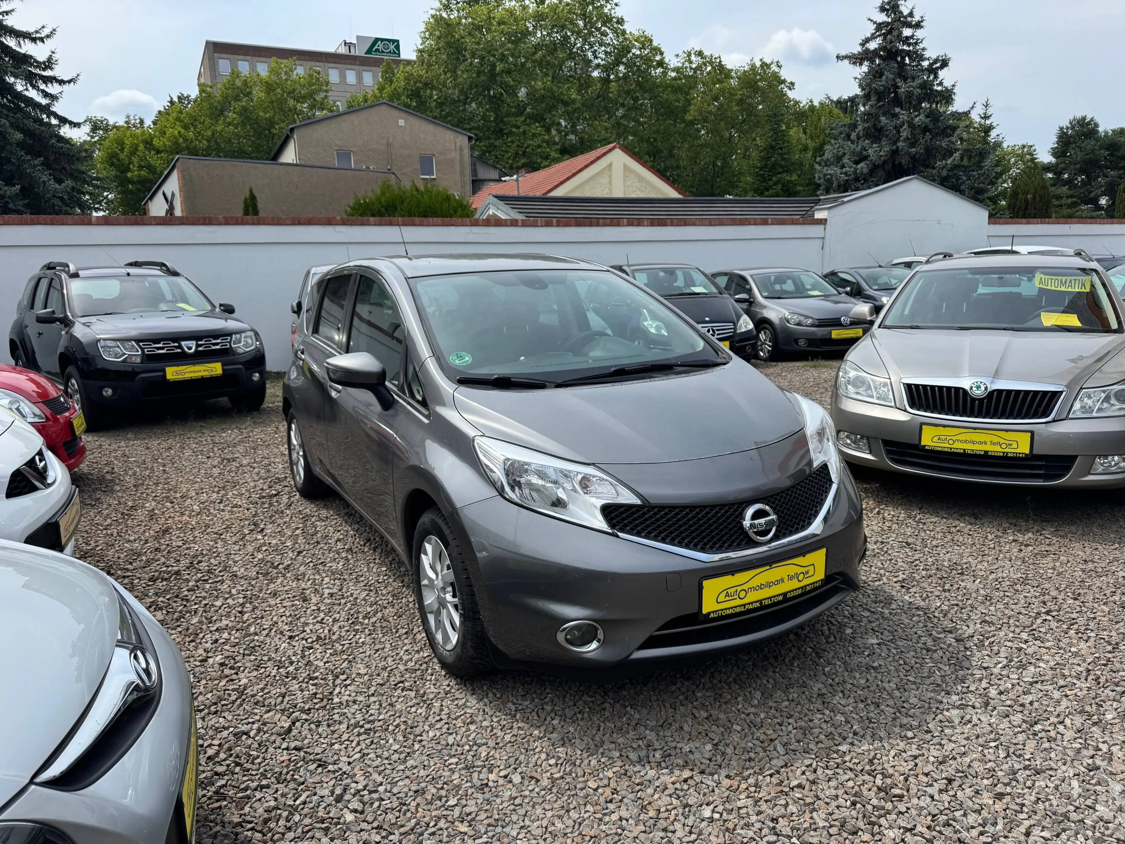 Nissan Note Acenta Plus, 1.Hand! — photo 2