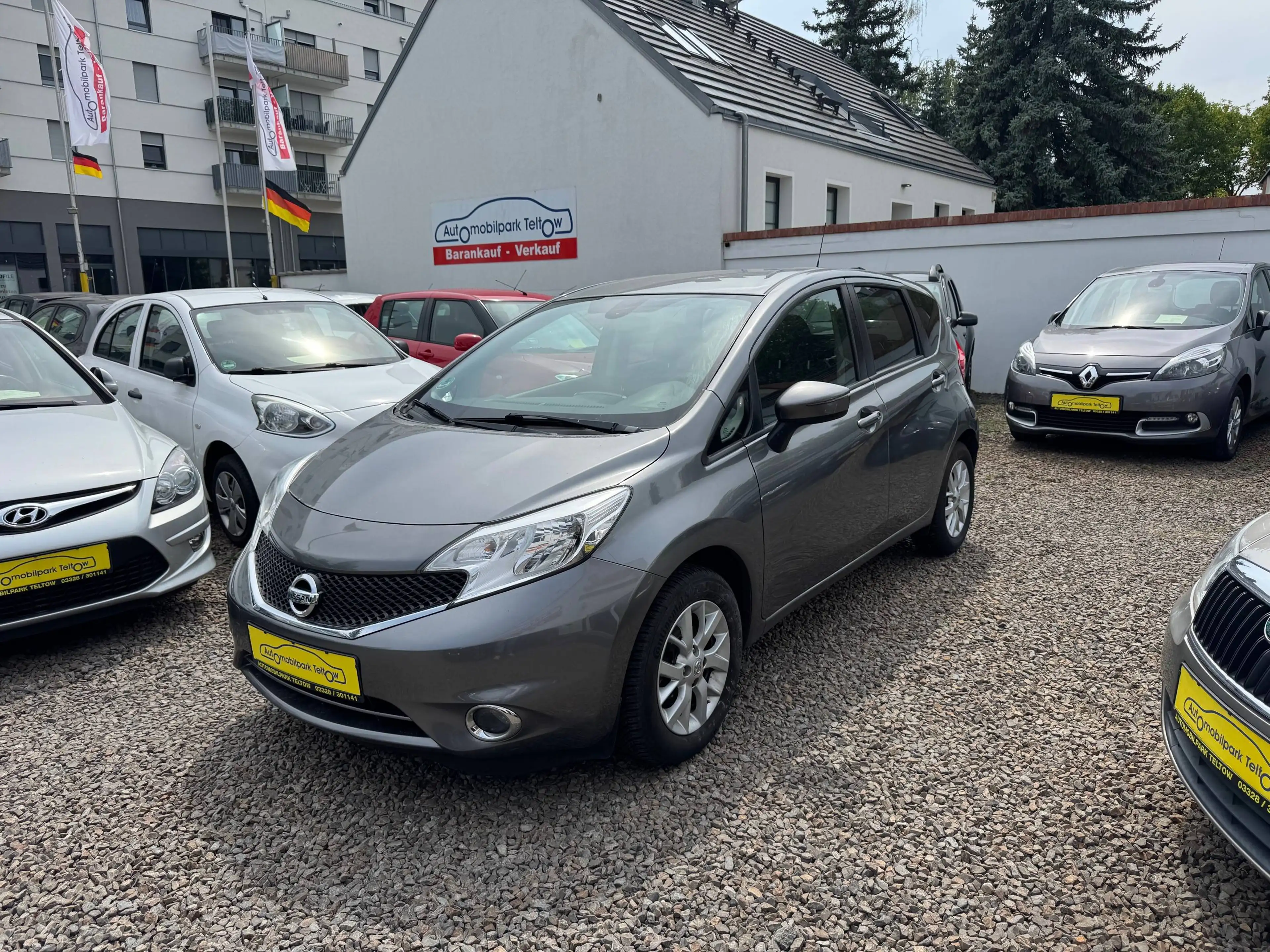 Nissan Note Acenta Plus, 1.Hand!