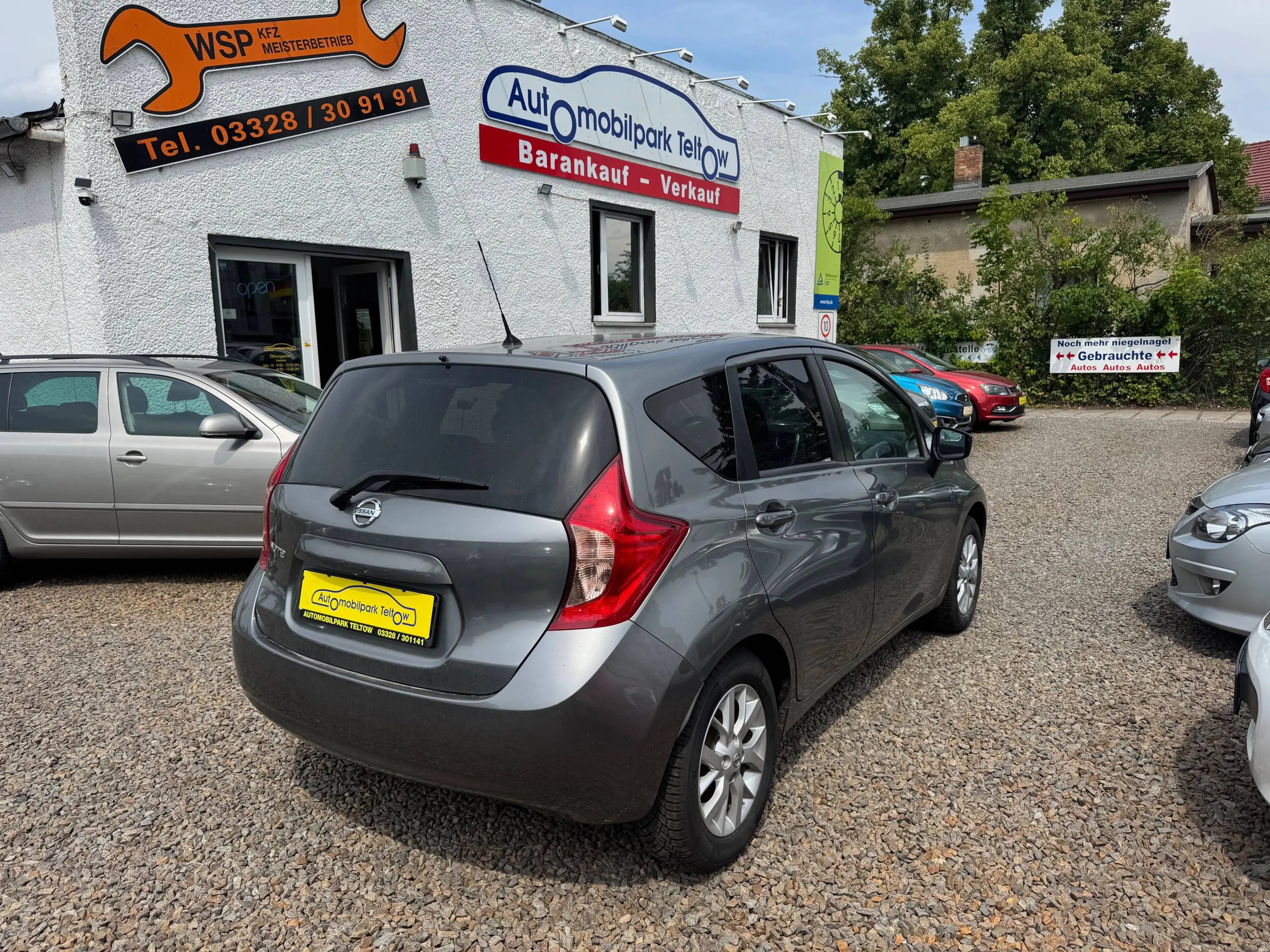 Nissan Note Acenta Plus, 1.Hand! — photo 4