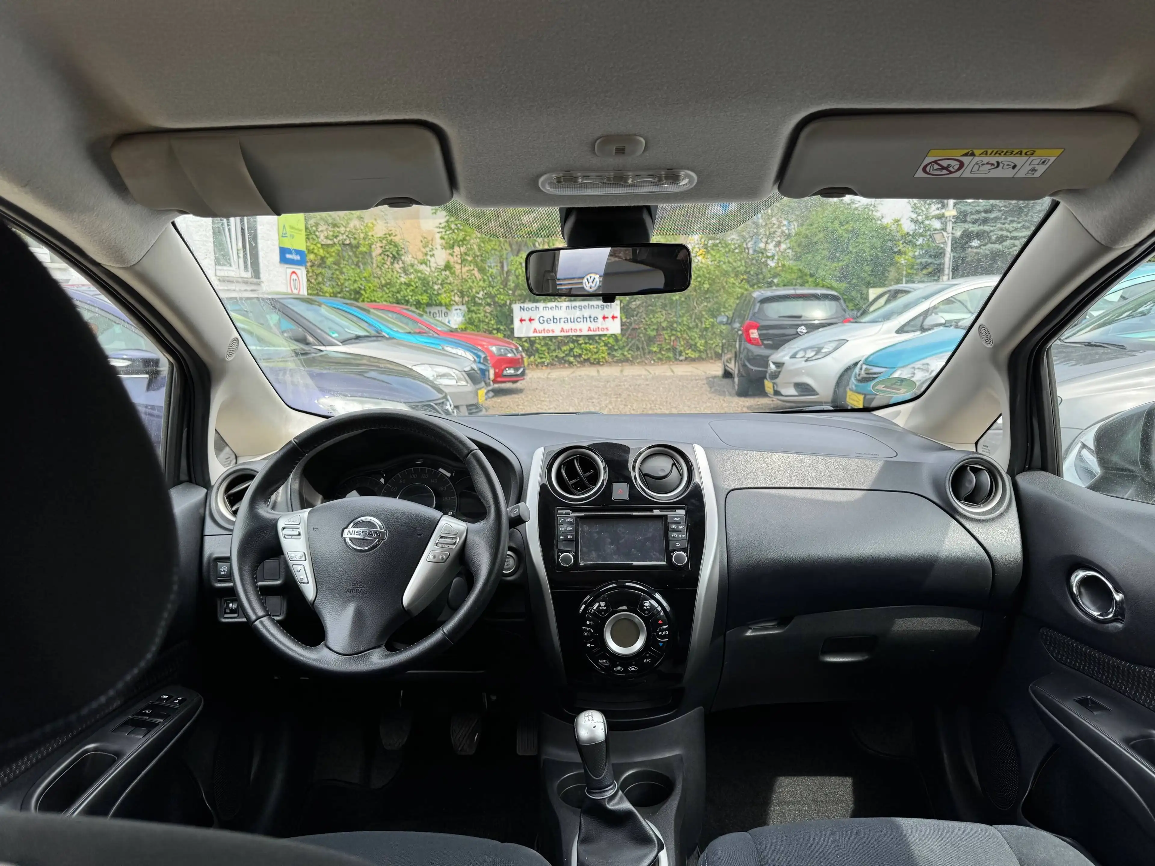 Nissan Note Acenta Plus, 1.Hand! — photo 9