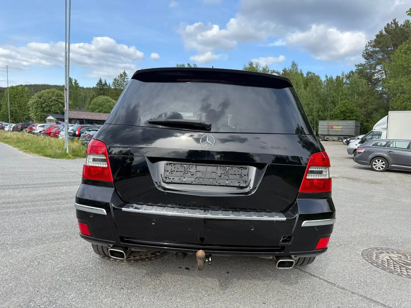 Mercedes-Benz GLK 220 GLK 220 CDI DPF 4Matic BlueEFFICIENCY 7G-TRONIC SP Negru - 2
