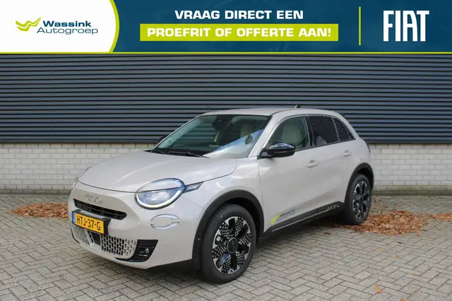 Fiat 600 La Prima BEV 54kWh 156pk I Adaptive Cruise Control