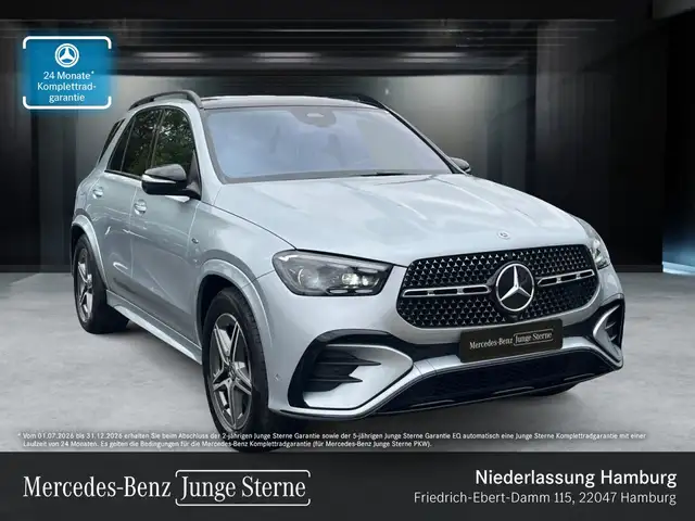 Mercedes-Benz GLE 400 e 4M AMG+NIGHT+PANO+360+AHK+MULTIBEAM+20"