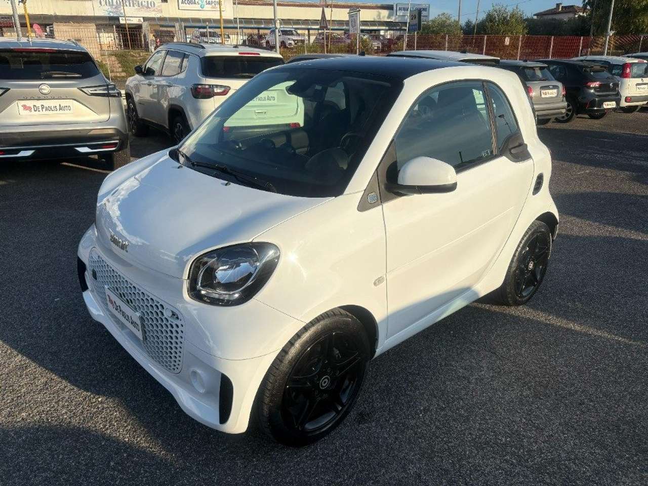 smart forTwo EQ Passion 41 Kw