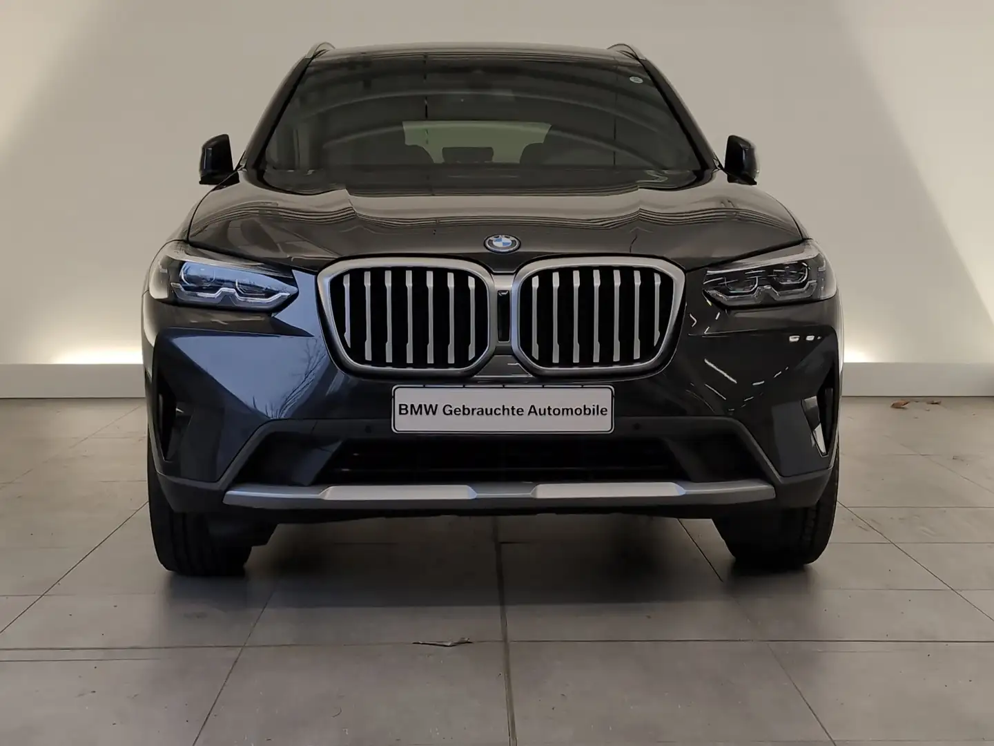 BMW X3 xDrive30e HuD/AHK/Sportsitze/SHZ/LED Grau - 2