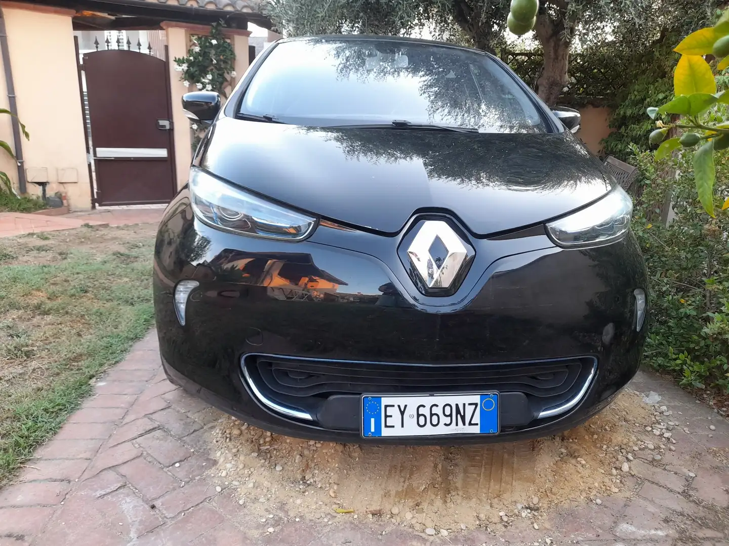 Renault ZOE Intens Q210 AUTONOMIA 280 KM BATTERIA NUOVA Nero - 2