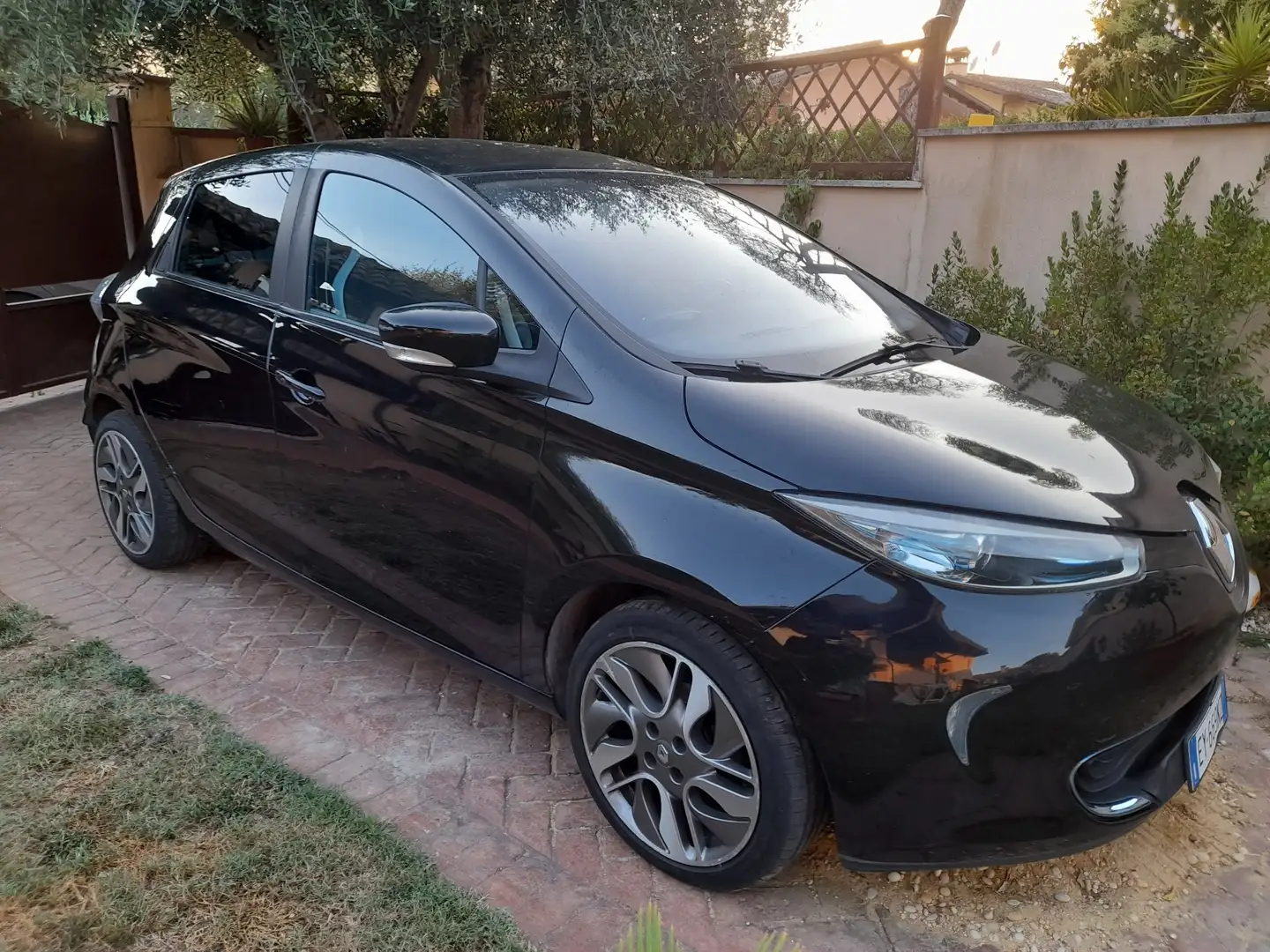 Renault ZOE Intens Q210 AUTONOMIA 280 KM BATTERIA NUOVA Nero - 1
