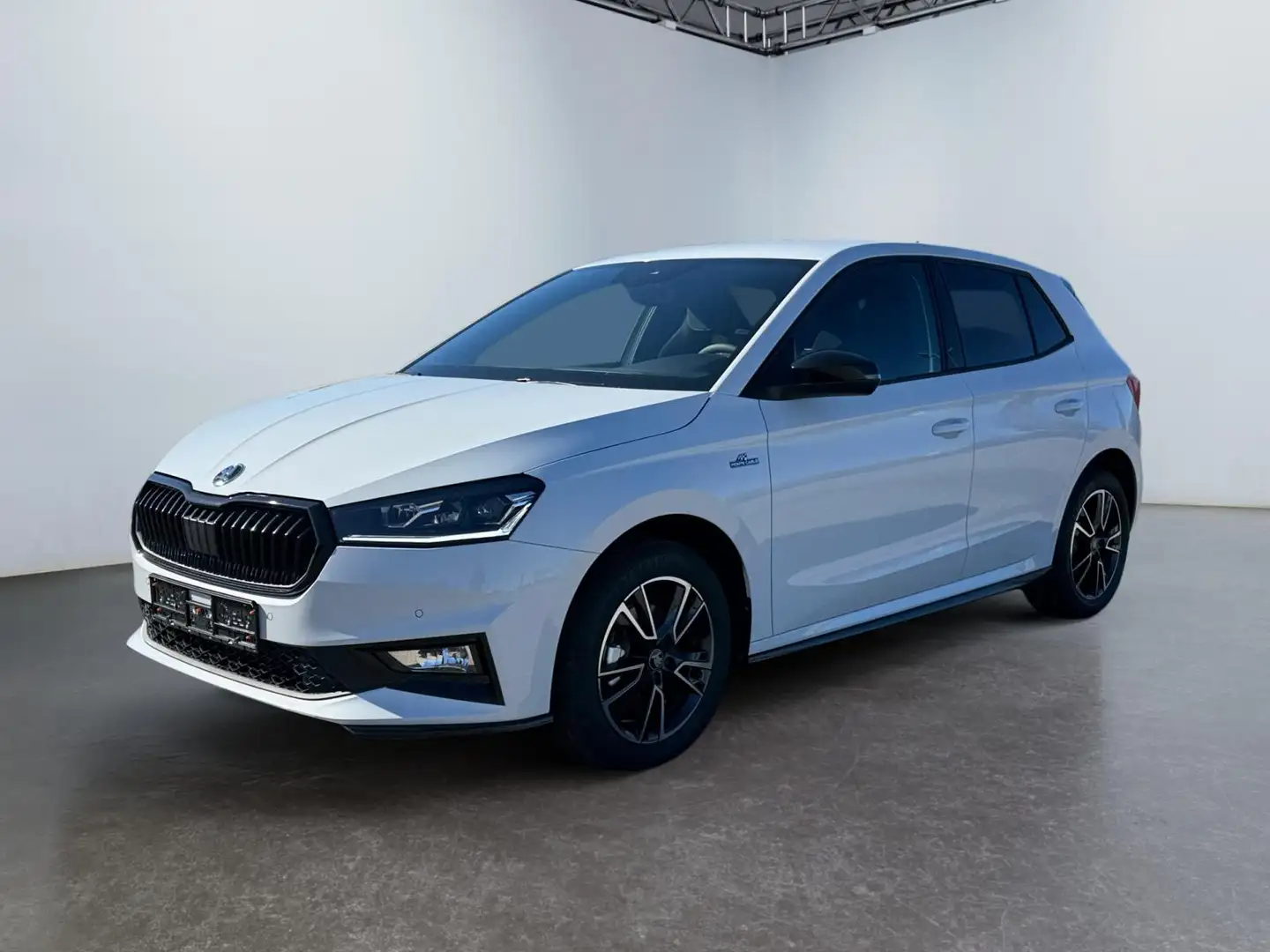 Skoda Fabia Monte Carlo 1.5 TSI DSG 2Zonkli SHZ 2xPDC Kam F... Weiß - 1