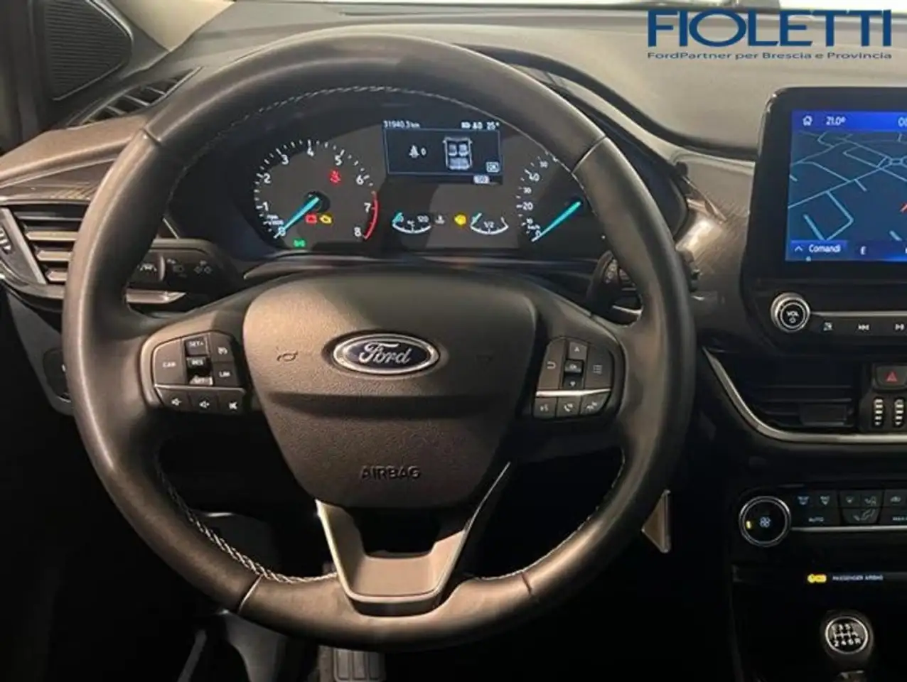 Ford Puma (2019) 1.0 ECOBOOST HYBRID 125 CV S&S TITANIUM DESIGN, миниатюра 10