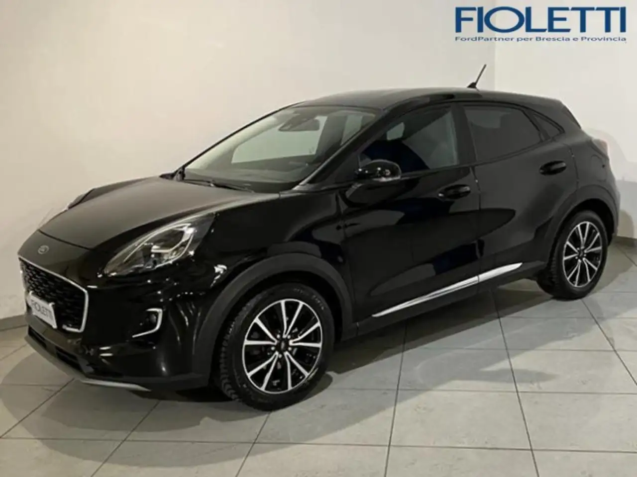 Ford Puma (2019) 1.0 ECOBOOST HYBRID 125 CV S&S TITANIUM DESIGN