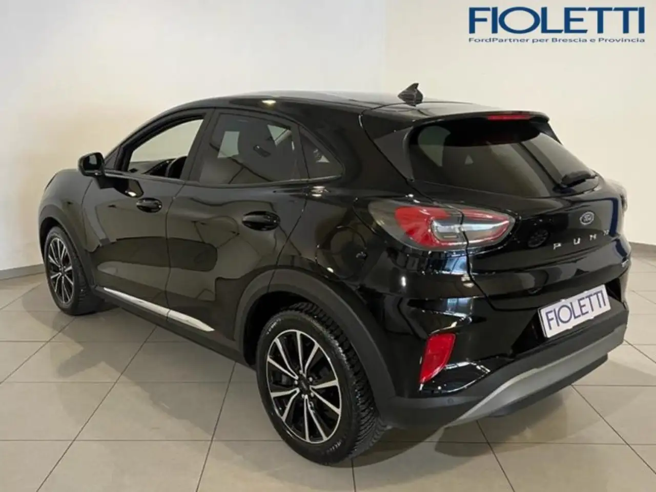 Ford Puma (2019) 1.0 ECOBOOST HYBRID 125 CV S&S TITANIUM DESIGN, миниатюра 2