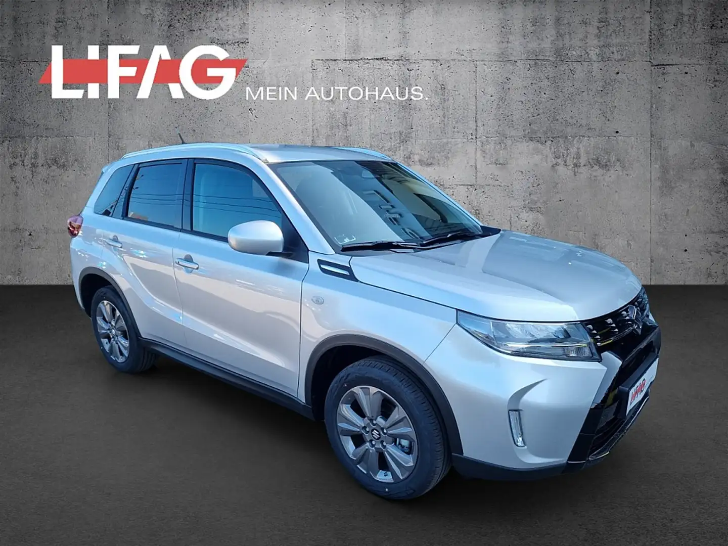 Suzuki Vitara 1,4 GL+ MildHybrid 4x4 ALLGRIP shine *ab € 25.9... Silber - 1