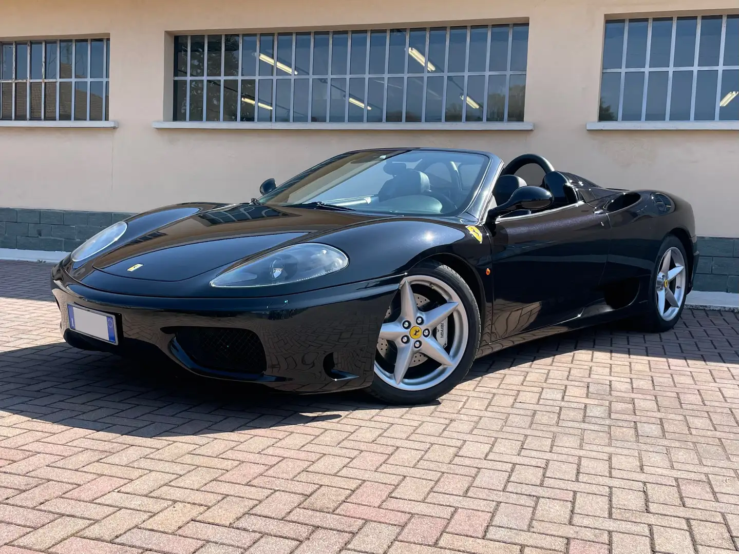 Ferrari 360 Spider F1 Negro - 1