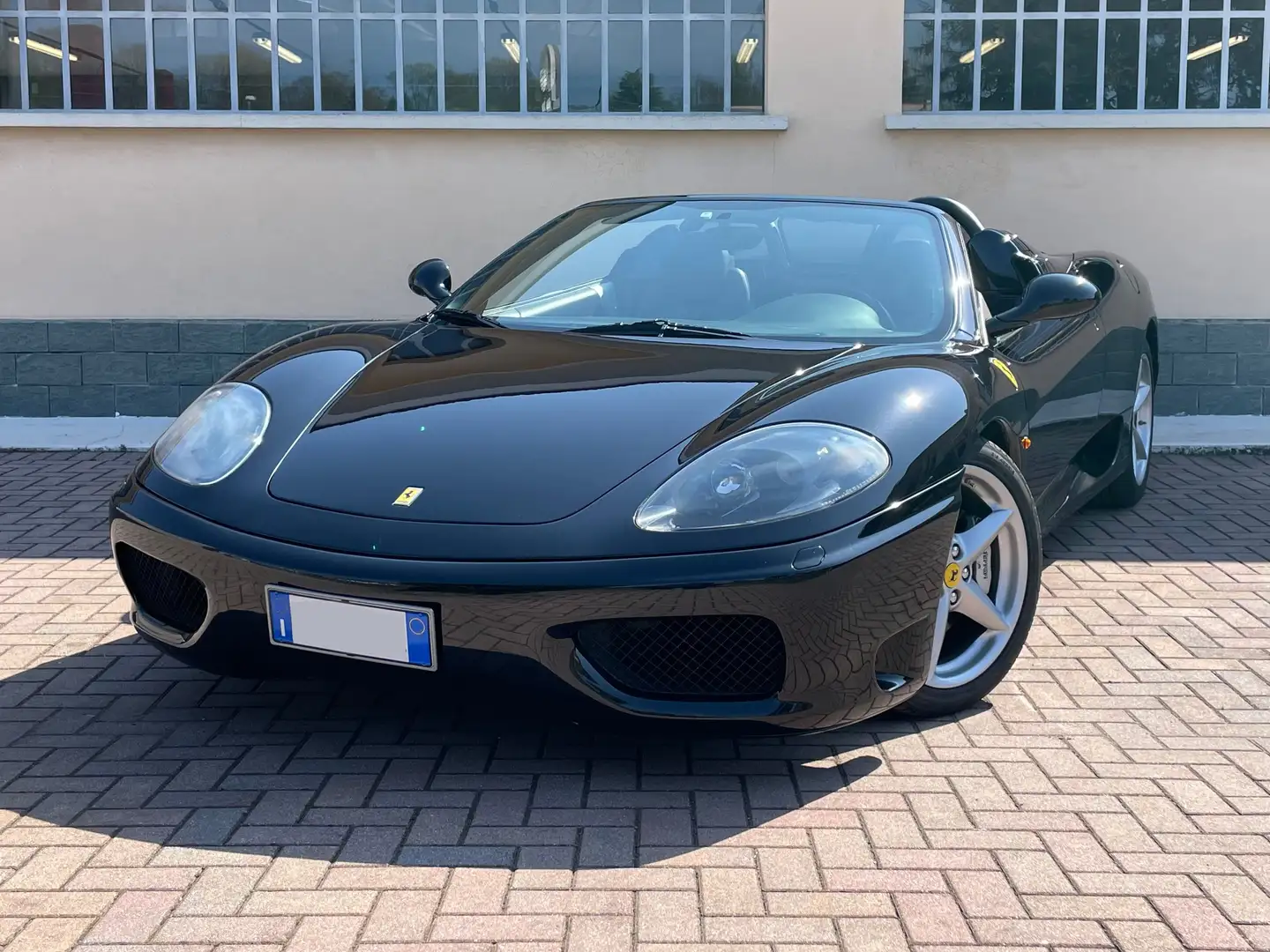 Ferrari 360 Spider F1 Negro - 2