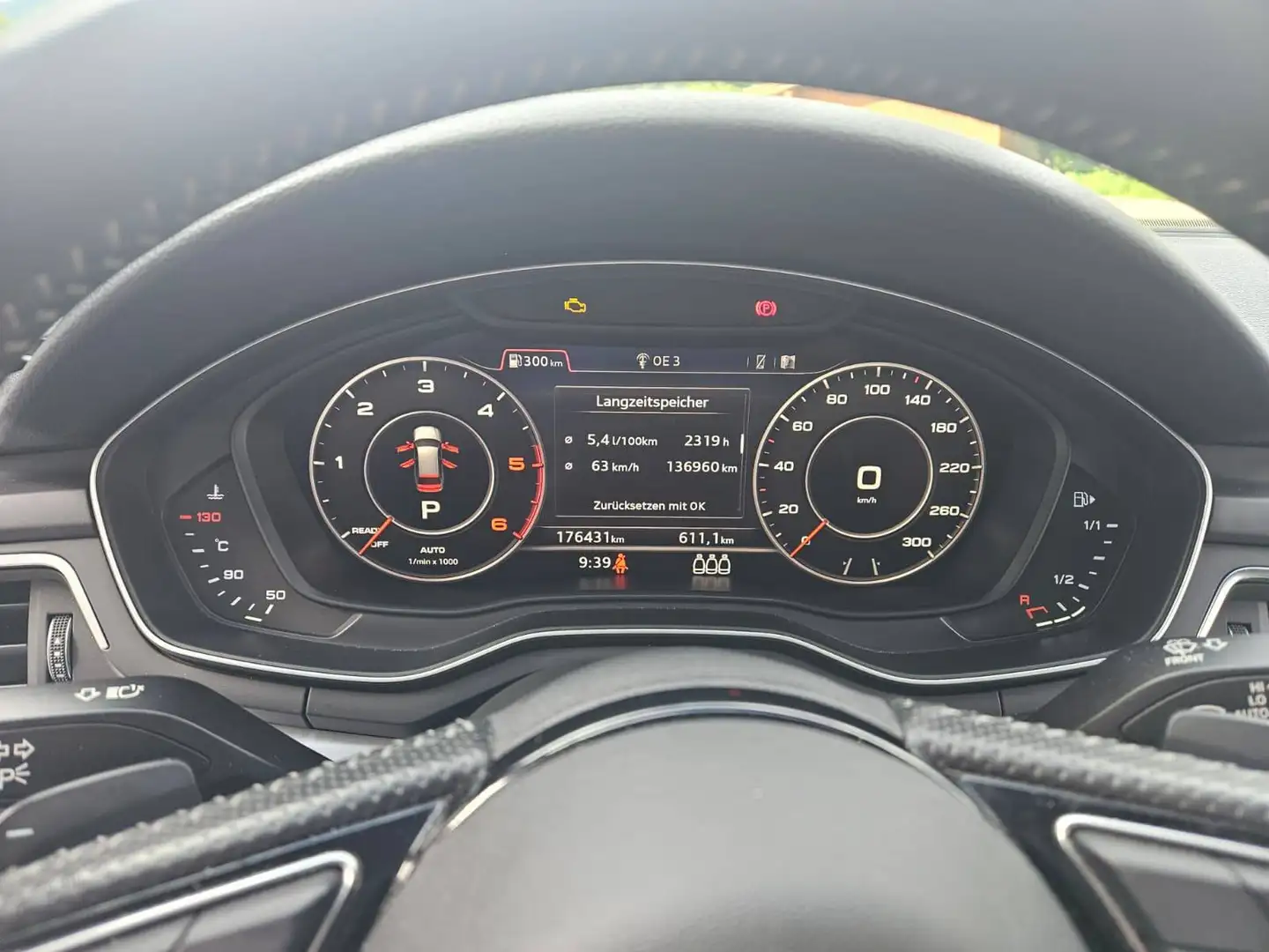 Audi A4 A4 Avant 2,0 TDI quattro S-tronic Schwarz - 1
