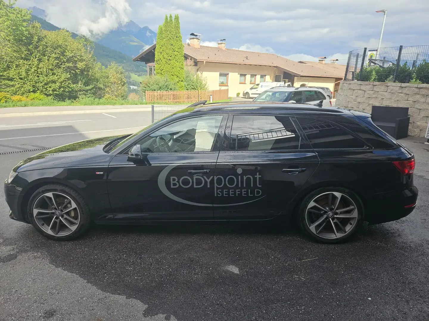 Audi A4 A4 Avant 2,0 TDI quattro S-tronic Schwarz - 2
