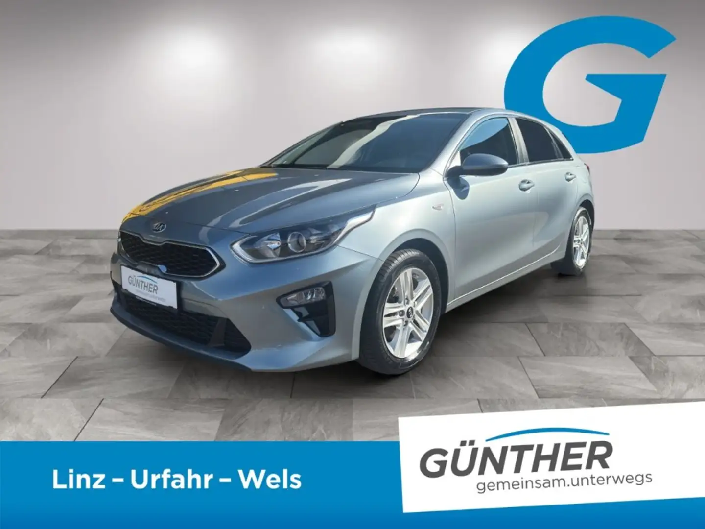Kia Ceed / cee'd Ceed Silber 1.0 TGDI Silber - 1